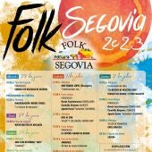 39 edición Folk Segovia