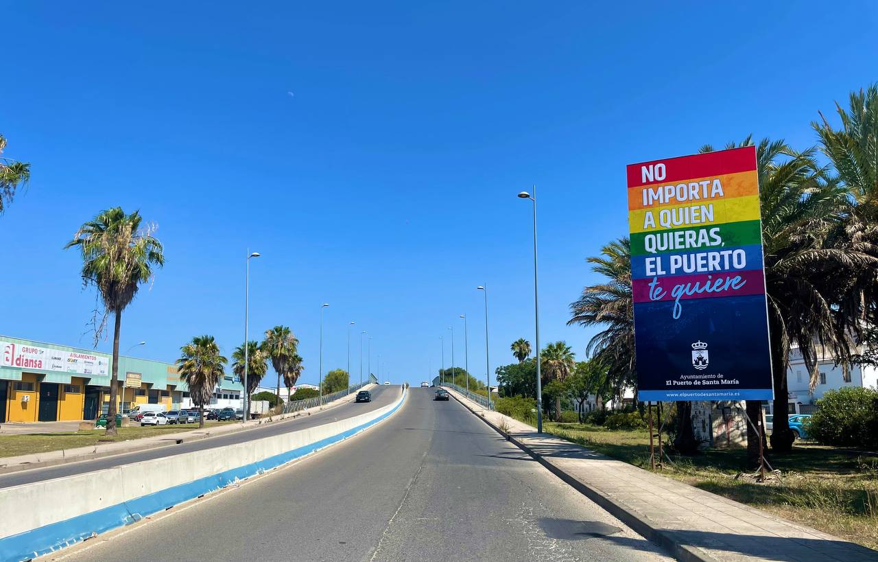 El Puerto se reivindica como una ciudad libre de homofobia en el Orgullo 2023 El Puerto se reivindica como una ciudad libre de homofobia en el Orgullo 2023