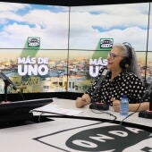 Kiti Mánver con Carlos Alsina en 'Más de uno'