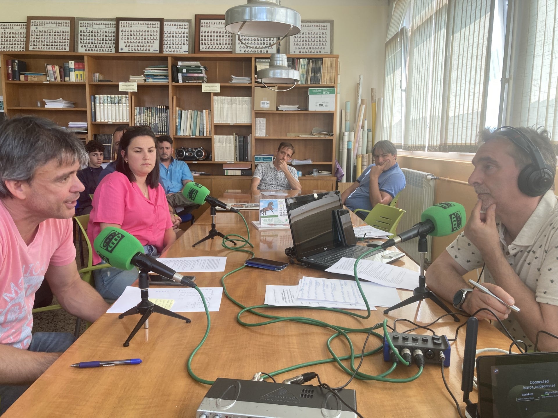 Ofrecen hasta cinco ciclos formativos, el último Cuidados Auxiliares de Enfermería. Ofrecen hasta cinco ciclos formativos, el último Cuidados Auxiliares de Enfermería.