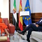 Blanca Martín y Guillermo Fernández Vara