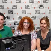 Desde la izquierda David Casado (IU-PODEMOS), Pilar Barba (VOX) y María José Jiménez (PP) Desde la izquierda David Casado (IU-PODEMOS), Pilar Barba (VOX) y María José Jiménez (PP)