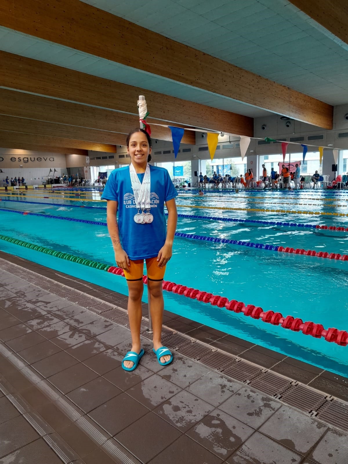 La nadadora Sandra Guerra consigue 5 medallas en el Campeonato de España La nadadora Sandra Guerra consigue 5 medallas en el Campeonato de España
