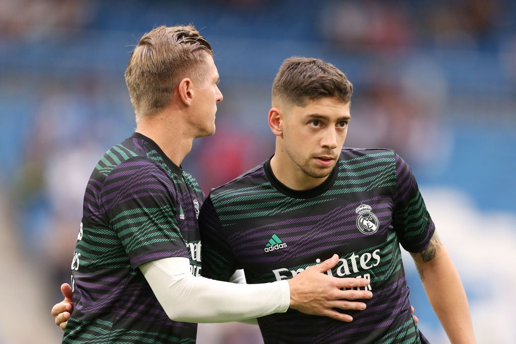 Proponen cinco partidos de sanción a Valverde por su puñetazo a Baena Proponen cinco partidos de sanción a Valverde por su puñetazo a Baena