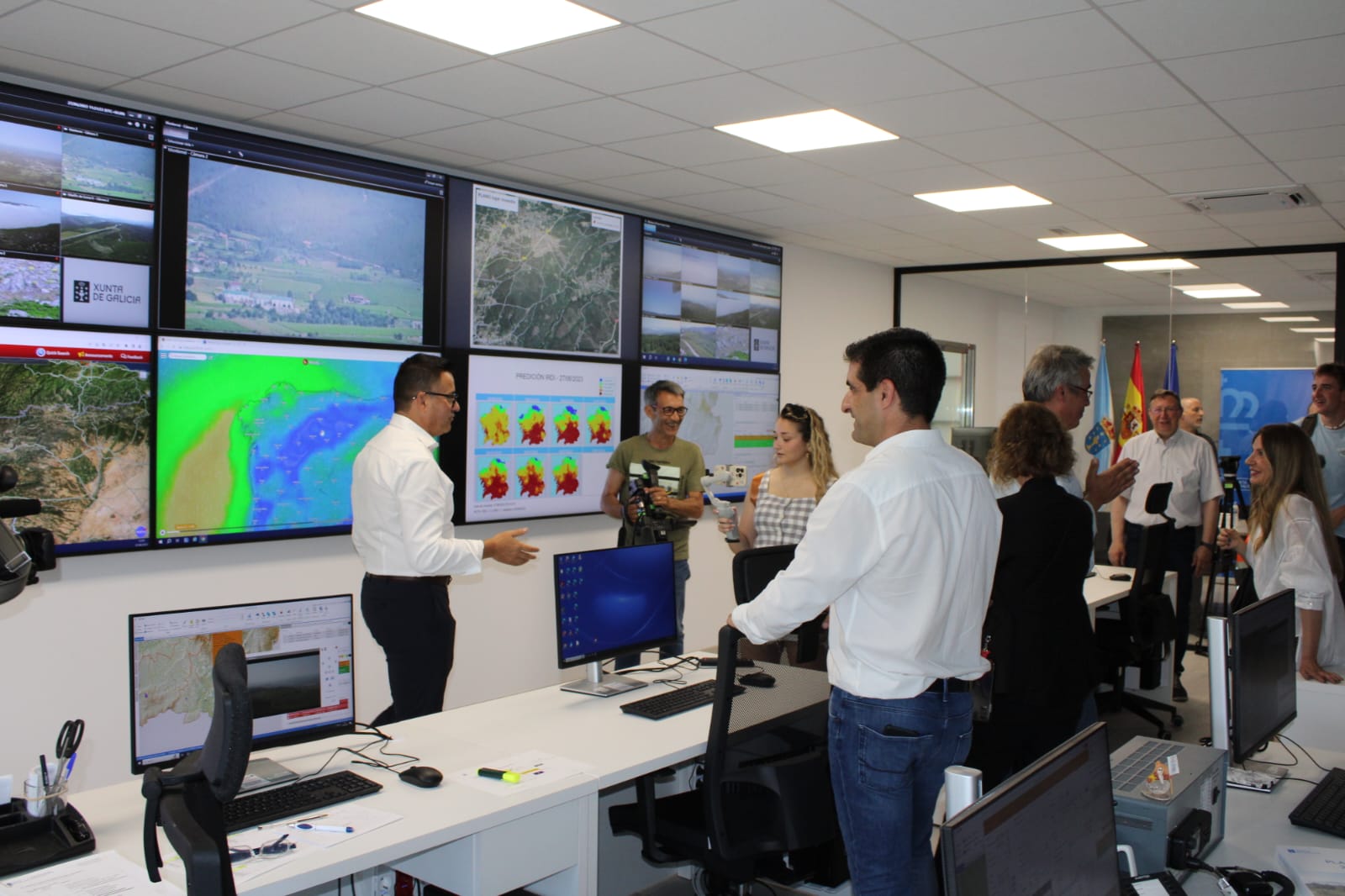 A Xunta mellora as instalacións do distrito forestal Verin-Viana para loita contra incendios A Xunta mellora as instalacións do distrito forestal Verin-Viana para loita contra incendios