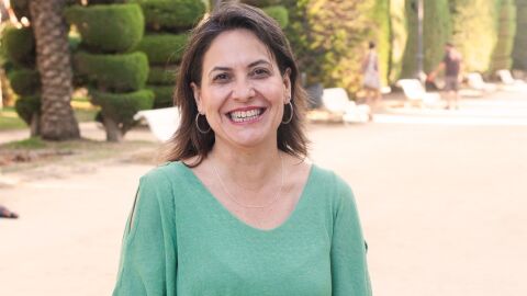 Esther Gil, candidata de Sumar por C&aacute;diz