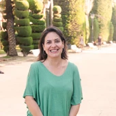 Esther Gil, candidata de Sumar por Cádiz Esther Gil, candidata de Sumar por Cádiz