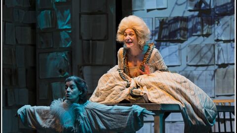 Representaci&oacute;n de "Orlando" a cargo de la compa&ntilde;&iacute;a madrile&ntilde;a Teatro Defondo.