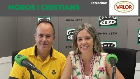 Antonio Lloret i Nayara Torres, capitans dels Llauradors i Artilleria de l'Islam.
