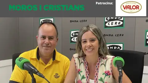 Antonio Lloret i Nayara Torres, capitans dels Llauradors i Artilleria de l'Islam. Antonio Lloret i Nayara Torres, capitans dels Llauradors i Artilleria de l'Islam.