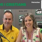 Antonio Lloret i Nayara Torres, capitans dels Llauradors i Artilleria de l'Islam.