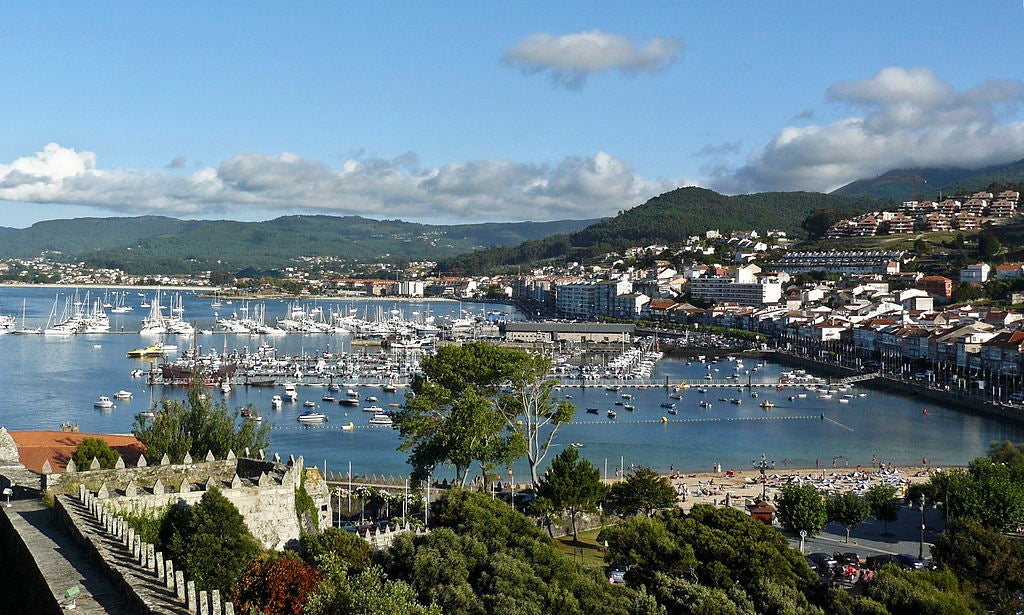 Baiona, la perla del Val Miñor Baiona, la perla del Val Miñor