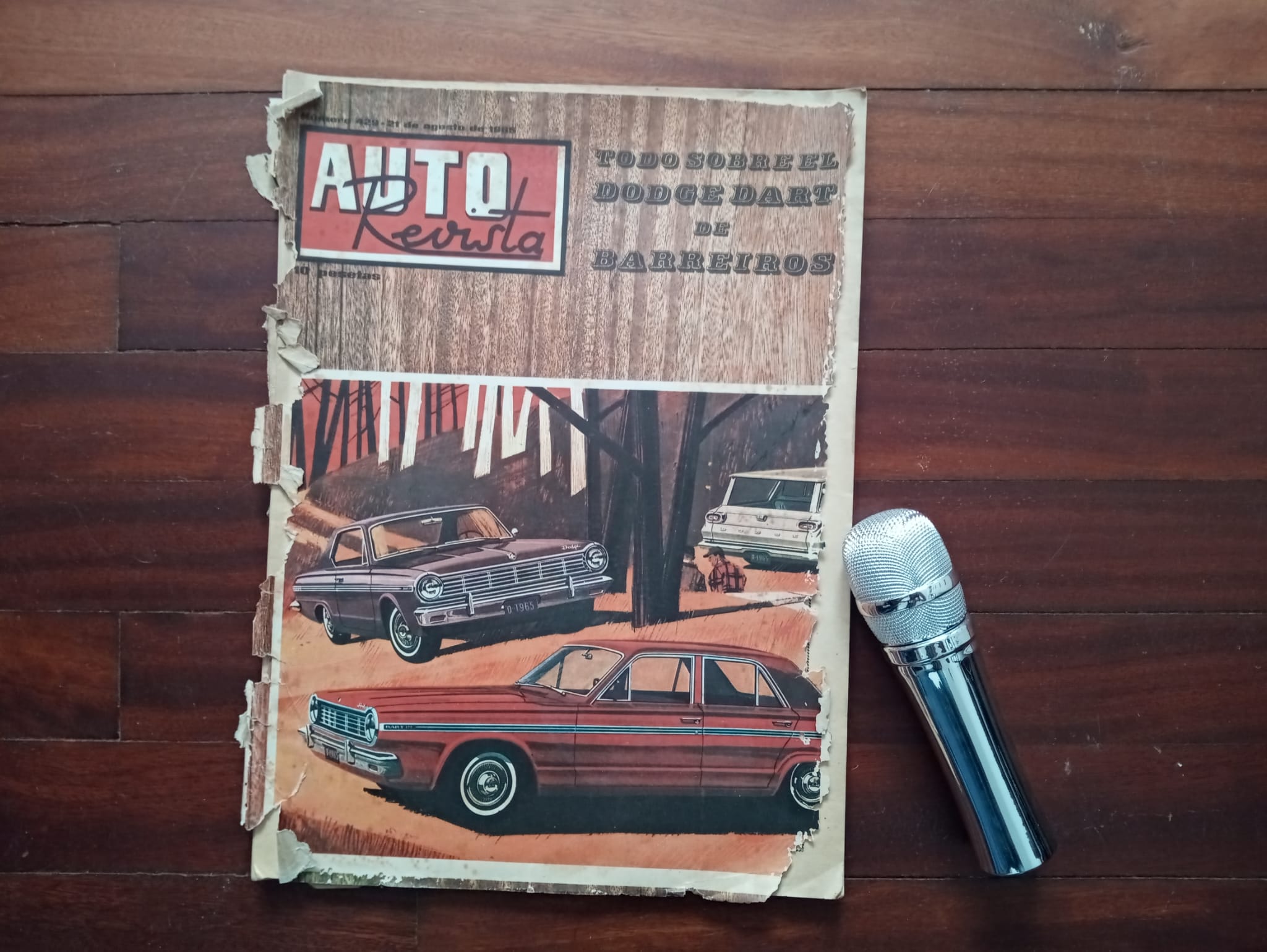 Todo sobre el Dodge Dart de Barreiros Todo sobre el Dodge Dart de Barreiros