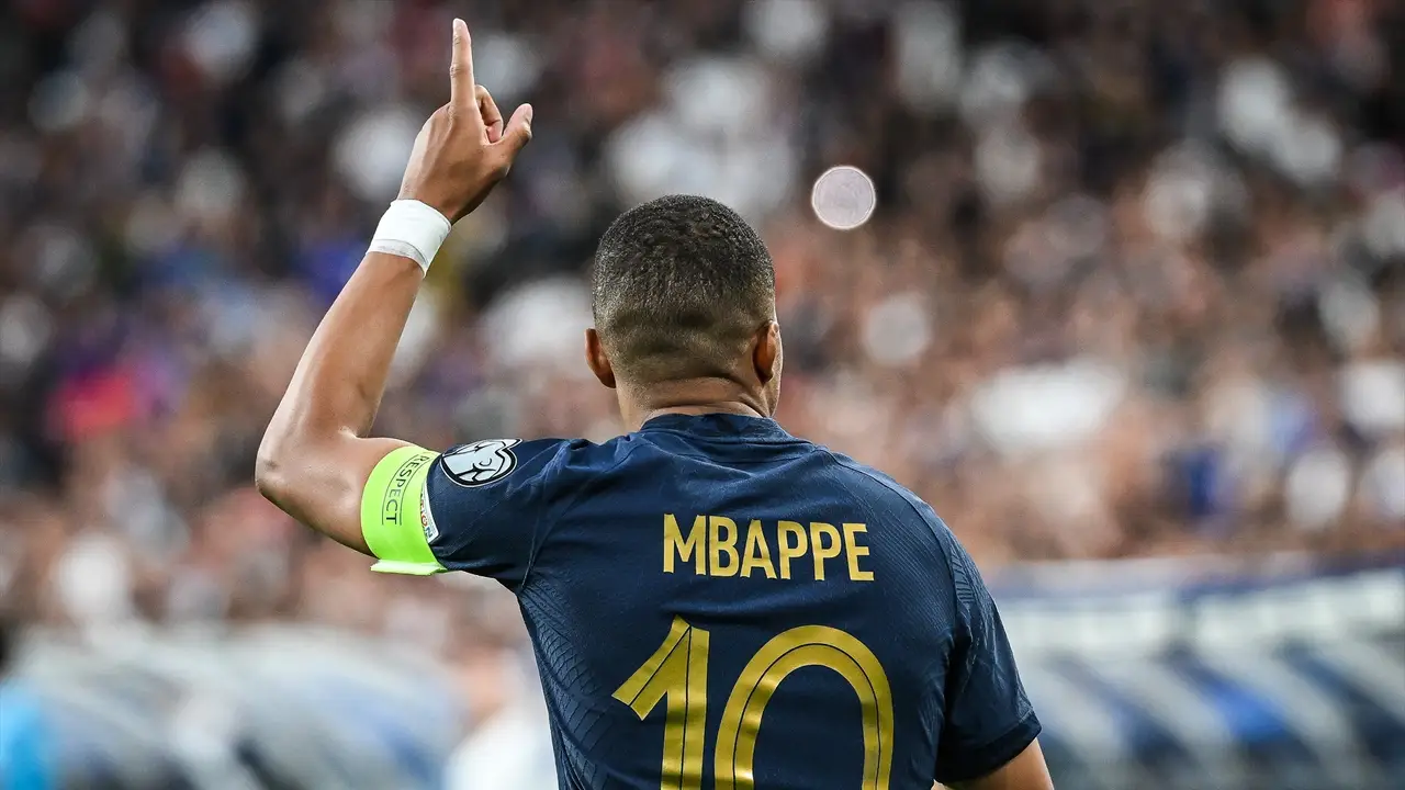 Kylian Mbappé Kylian Mbappé
