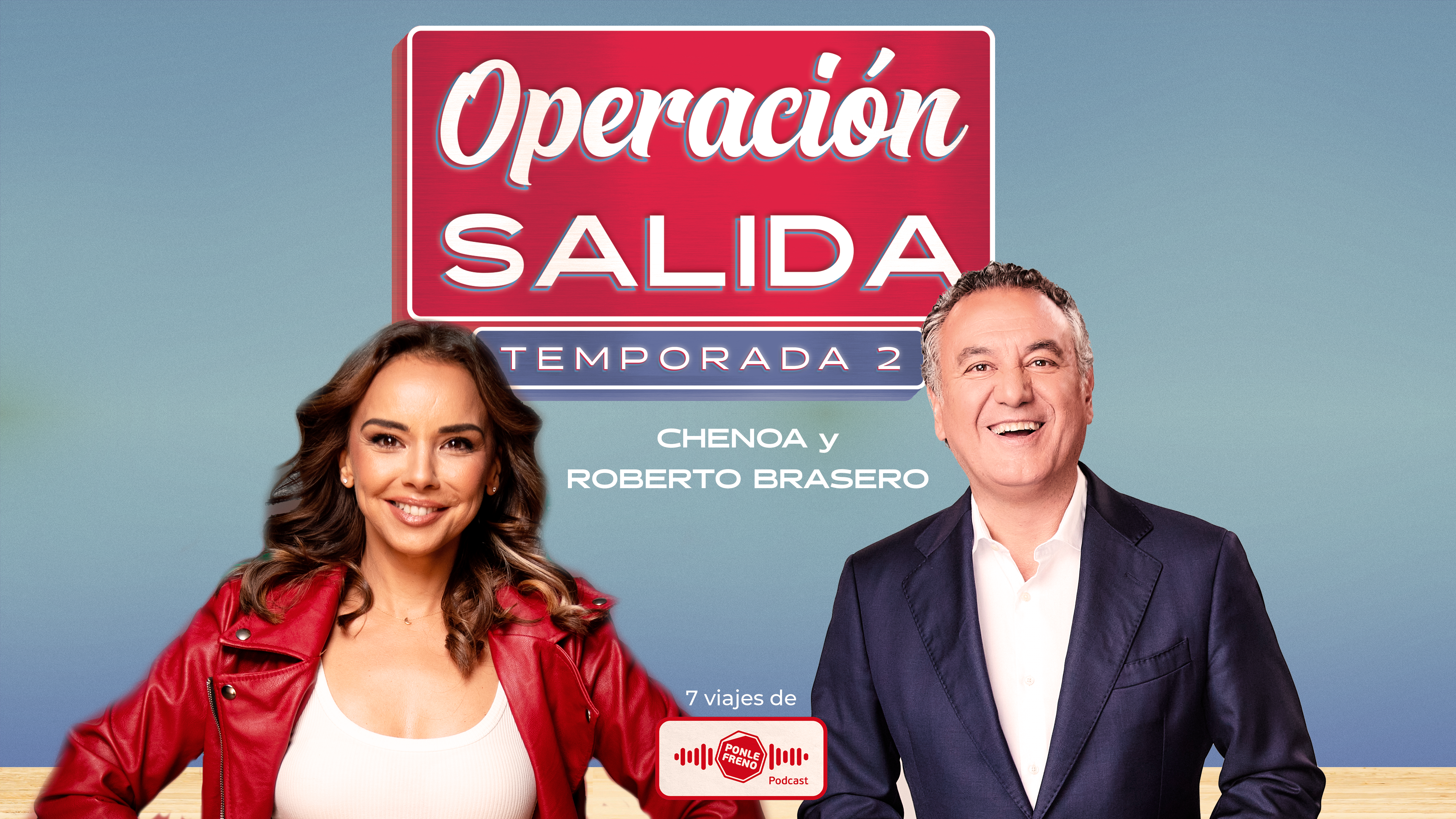 02x04 Operación Salida con Chenoa y Roberto Brasero: “Cantar en un bingo, parapsicólogos y pavor a la Semana Santa”