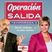 Operación Salida: Goyo Jiménez y Glòria Serra