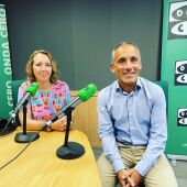El nuevo presidente de ASIMA, Toni Monjo, es entrevistado por Elka Dimitrova en Onda Cero Mallorca