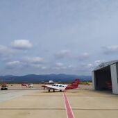 El Aeropuerto de Castellón da respuesta a las necesidades de la industria aeronáutica con un nuevo hangar 