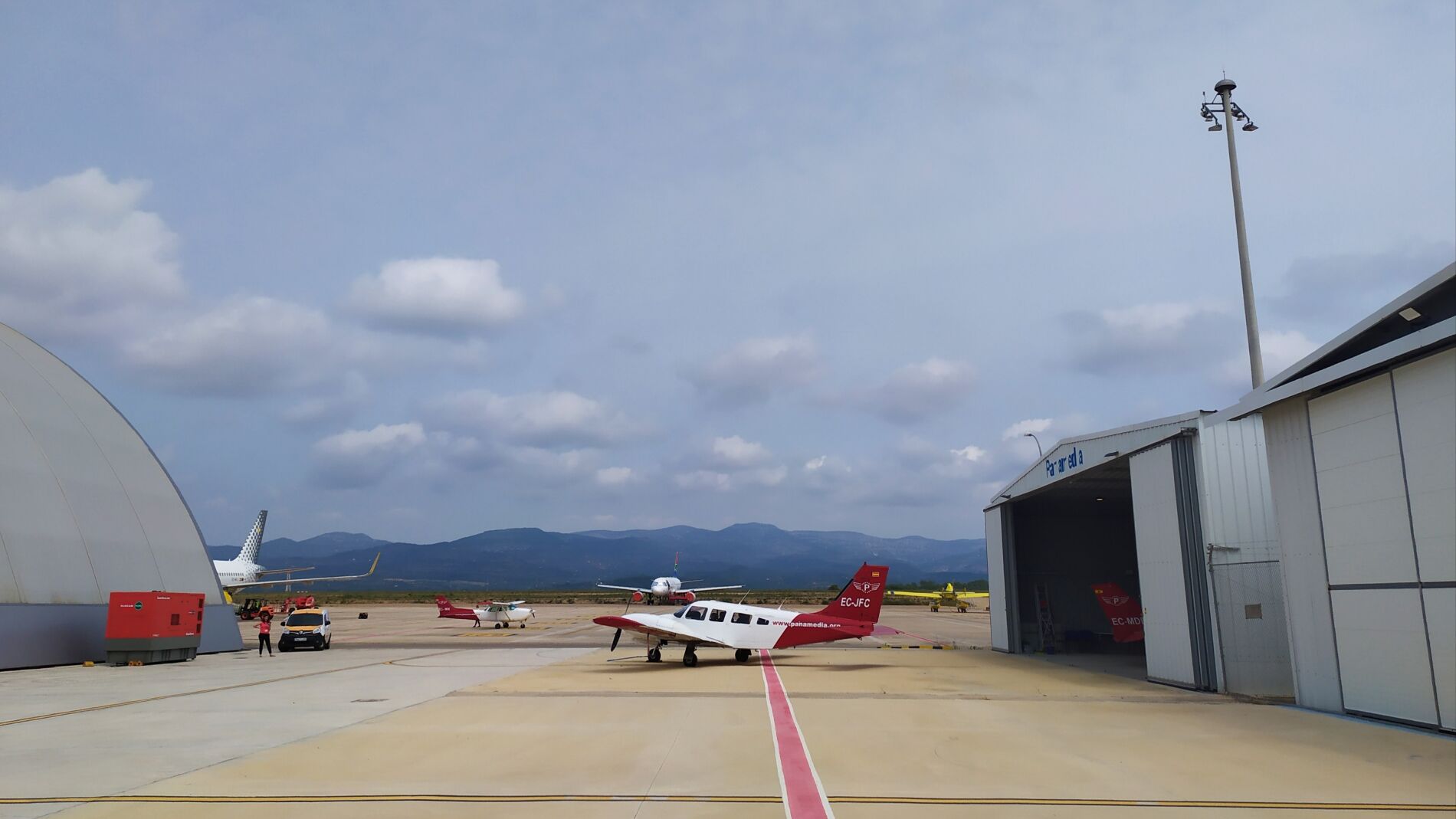 El Aeropuerto de Castell n da respuesta a las necesidades de la