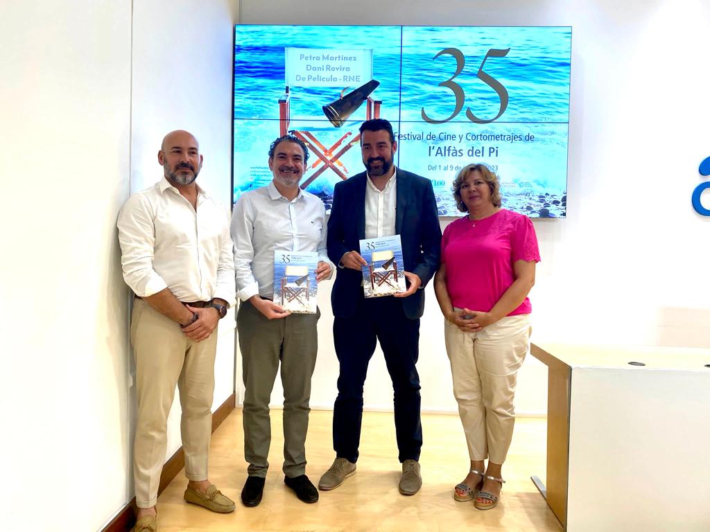 José Mancebo saluda al Festival de Cine de L'Alfàs como 'Festival de la Costa Blanca' José Mancebo saluda al Festival de Cine de L'Alfàs como 'Festival de la Costa Blanca'