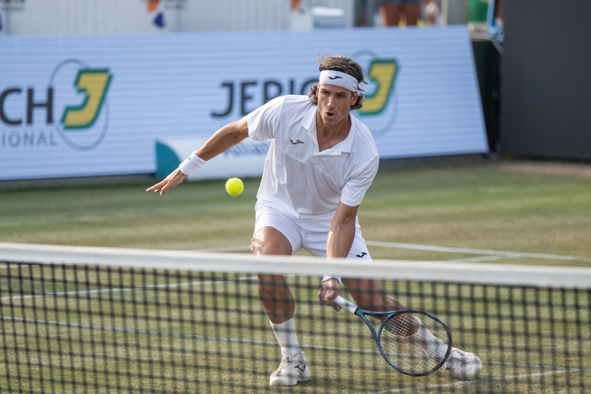 Feliciano López: "Si juego bien en hierba tengo chances de ganar a cualquiera" Feliciano López: "Si juego bien en hierba tengo chances de ganar a cualquiera"