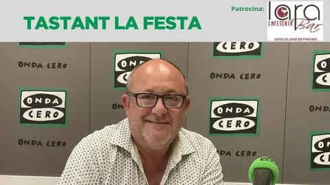 Nazario Lloret participa en 'Tastant la festa'. Nazario Lloret participa en 'Tastant la festa'.