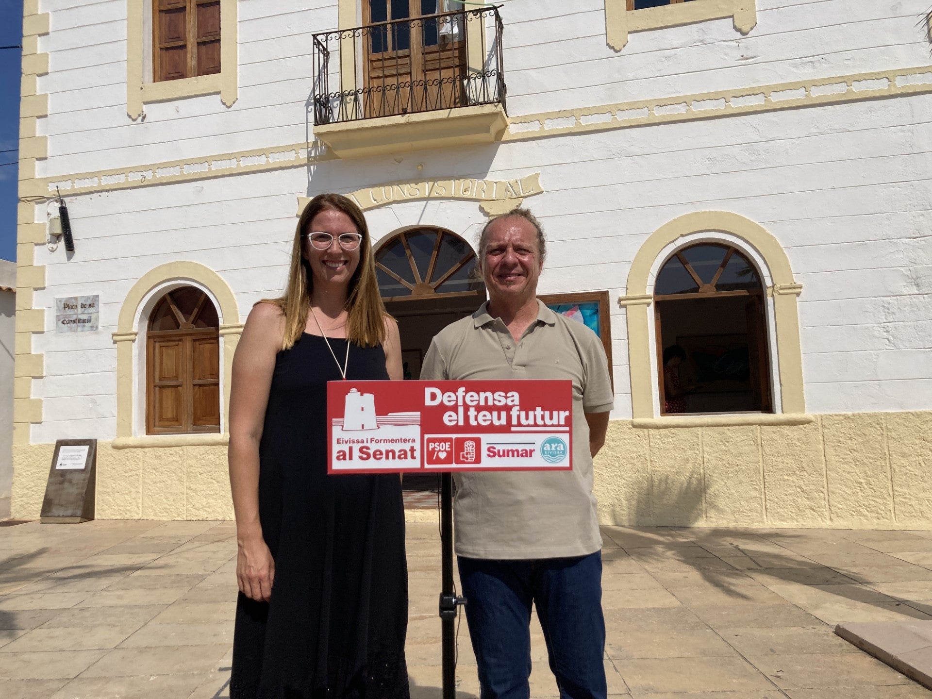 Neus Massanet: "Queremos ser ser un referente de movilización para los partidos progresistas y las personas comprometidas con el progreso y el futuro" Neus Massanet: "Queremos ser ser un referente de movilización para los partidos progresistas y las personas comprometidas con el progreso y el futuro"
