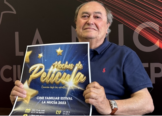 El cine familiar estival de La Nucía proyectará 13 películas El cine familiar estival de La Nucía proyectará 13 películas