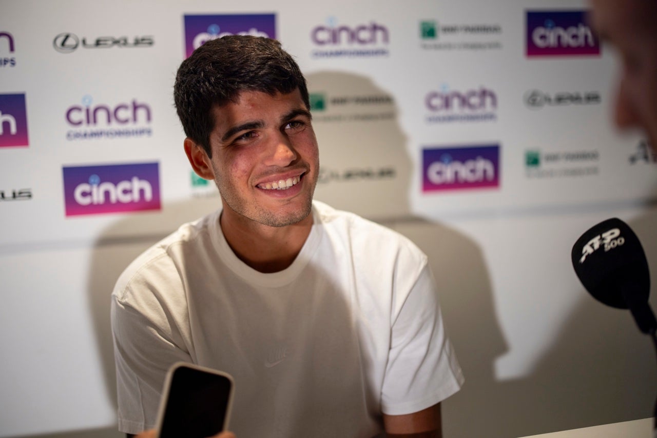 Alcaraz debutará contra Chardy en Wimbledon Alcaraz debutará contra Chardy en Wimbledon