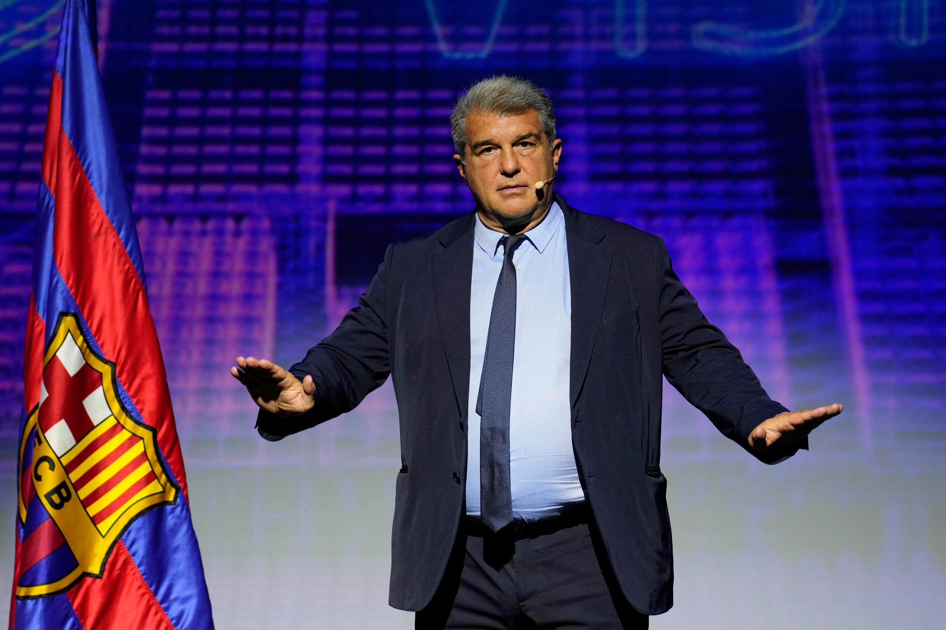Laporta: "Se abre una oportunidad histórica" Laporta: "Se abre una oportunidad histórica"