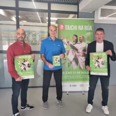 'Taichi na rúa' celebra a súa 39ª edición no Posío 'Taichi na rúa' celebra a súa 39ª edición no Posío