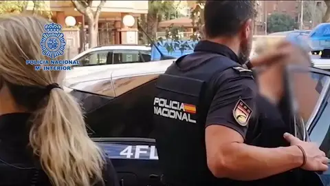 Operación policial en Alicante Operación policial en Alicante