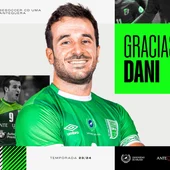 Dani Ramos se despide del UMA Antequera Dani Ramos se despide del UMA Antequera