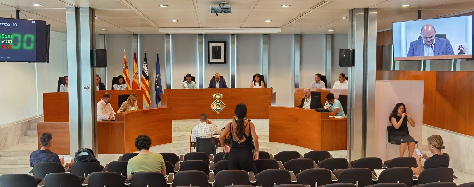 La masa salarial de los cargos políticos del Consell d'Eivissa baja en un 6% La masa salarial de los cargos políticos del Consell d'Eivissa baja en un 6%