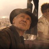 Frame de la última película de 'Indiana Jones'