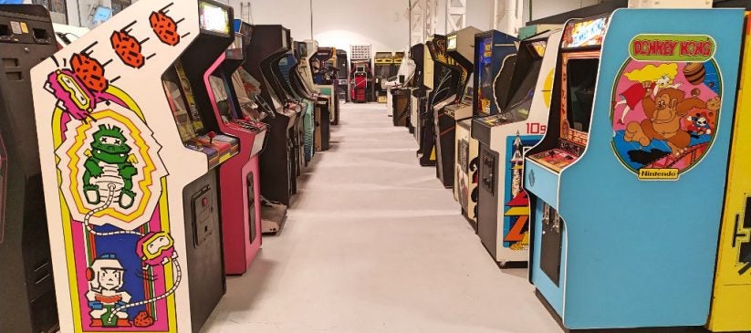 Un museo en España rememora los espacios recreativos con máquinas de hace 4 décadas Un museo en España rememora los espacios recreativos con máquinas de hace 4 décadas