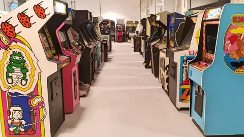 El Museo Arcade Vintage, en Ibi. El Museo Arcade Vintage, en Ibi.