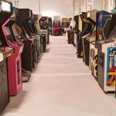 El Museo Arcade Vintage, en Ibi. 