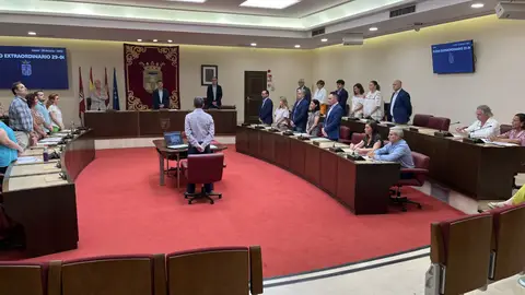 Pleno Ayuntamiento de Albacete Pleno Ayuntamiento de Albacete