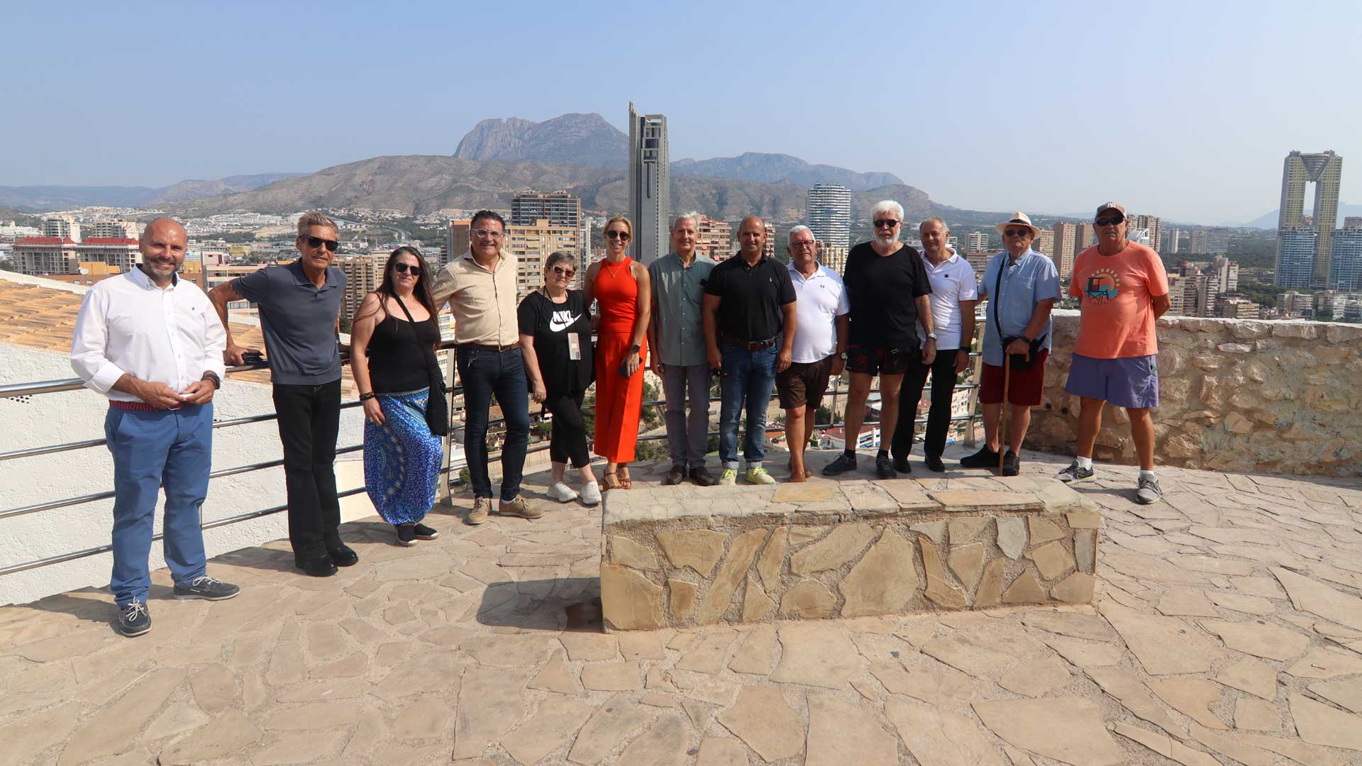Benidorm mejora la seguridad y accesibilidad en el entorno de la Ermita de la Virgen del Mar Benidorm mejora la seguridad y accesibilidad en el entorno de la Ermita de la Virgen del Mar