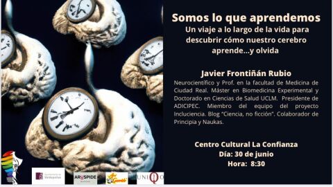 Charla Javier Fronti&ntilde;&aacute;n Rubio