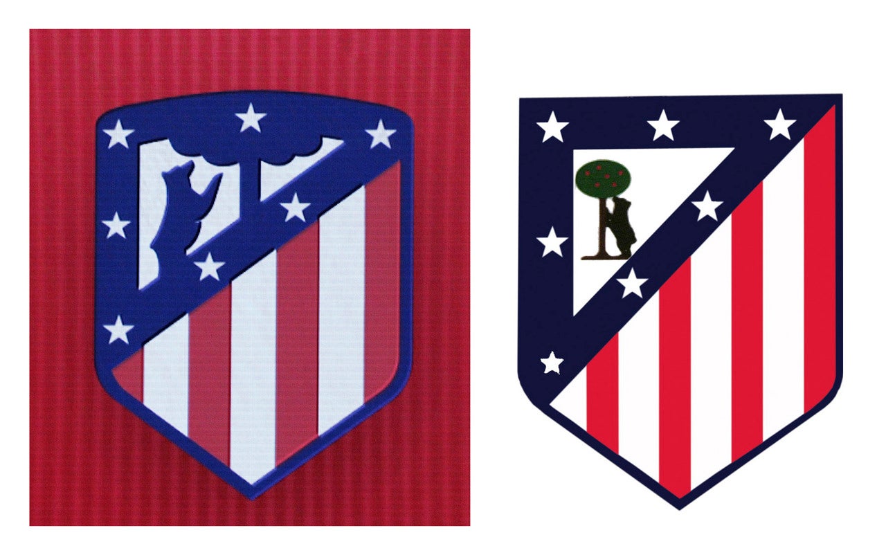 El Atlético recuperará su anterior escudo El Atlético recuperará su anterior escudo