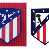 Escudos del Atlético de Madrid