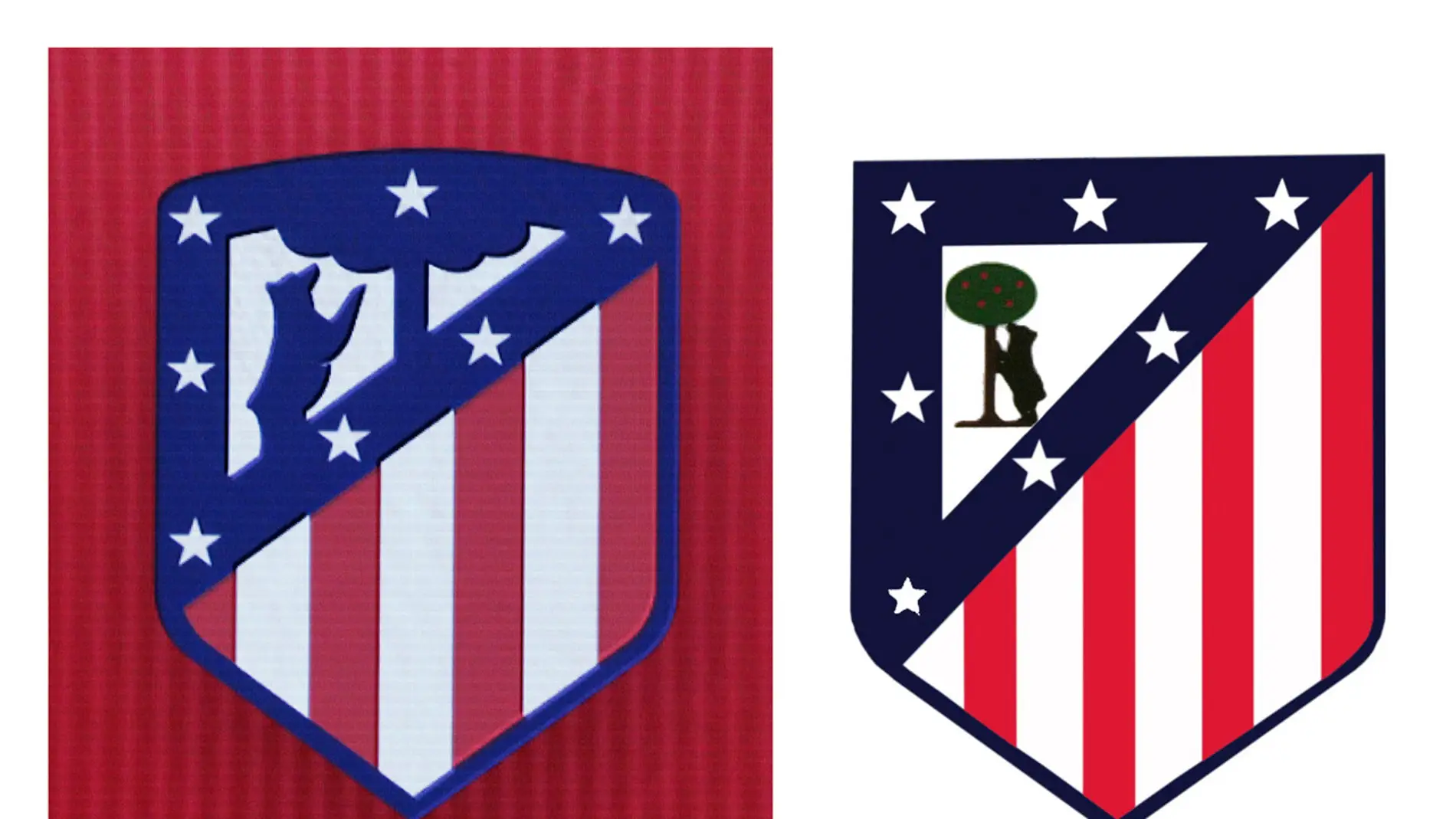 Escudos del Atlético de Madrid