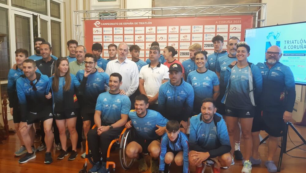 Triatlón y Paratriatlón en A Coruña