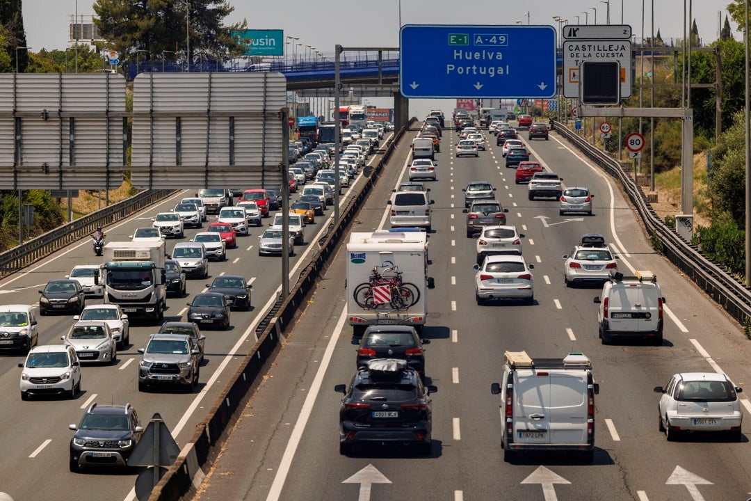 Se prevé dos millones desplazamientos por la operación salida del 1 de agosto Se prevé dos millones desplazamientos por la operación salida del 1 de agosto