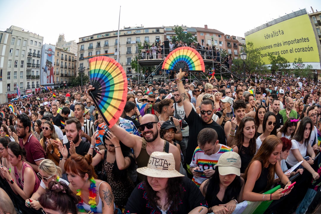A qué hora es la manifestación del Orgullo en Madrid: recorrido y cortes de tráfico A qué hora es la manifestación del Orgullo en Madrid: recorrido y cortes de tráfico