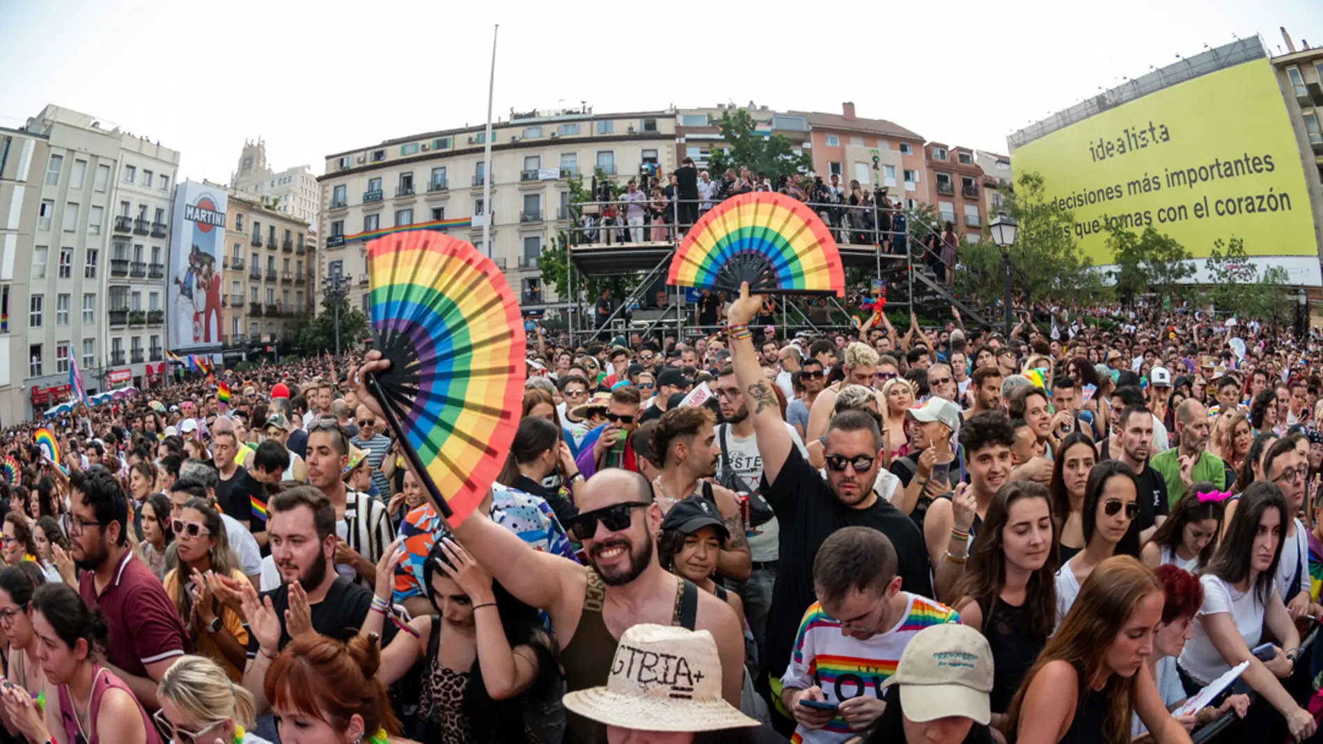 A qué hora es el desfile del Orgullo en Madrid: recorrido y cortes de tráfico