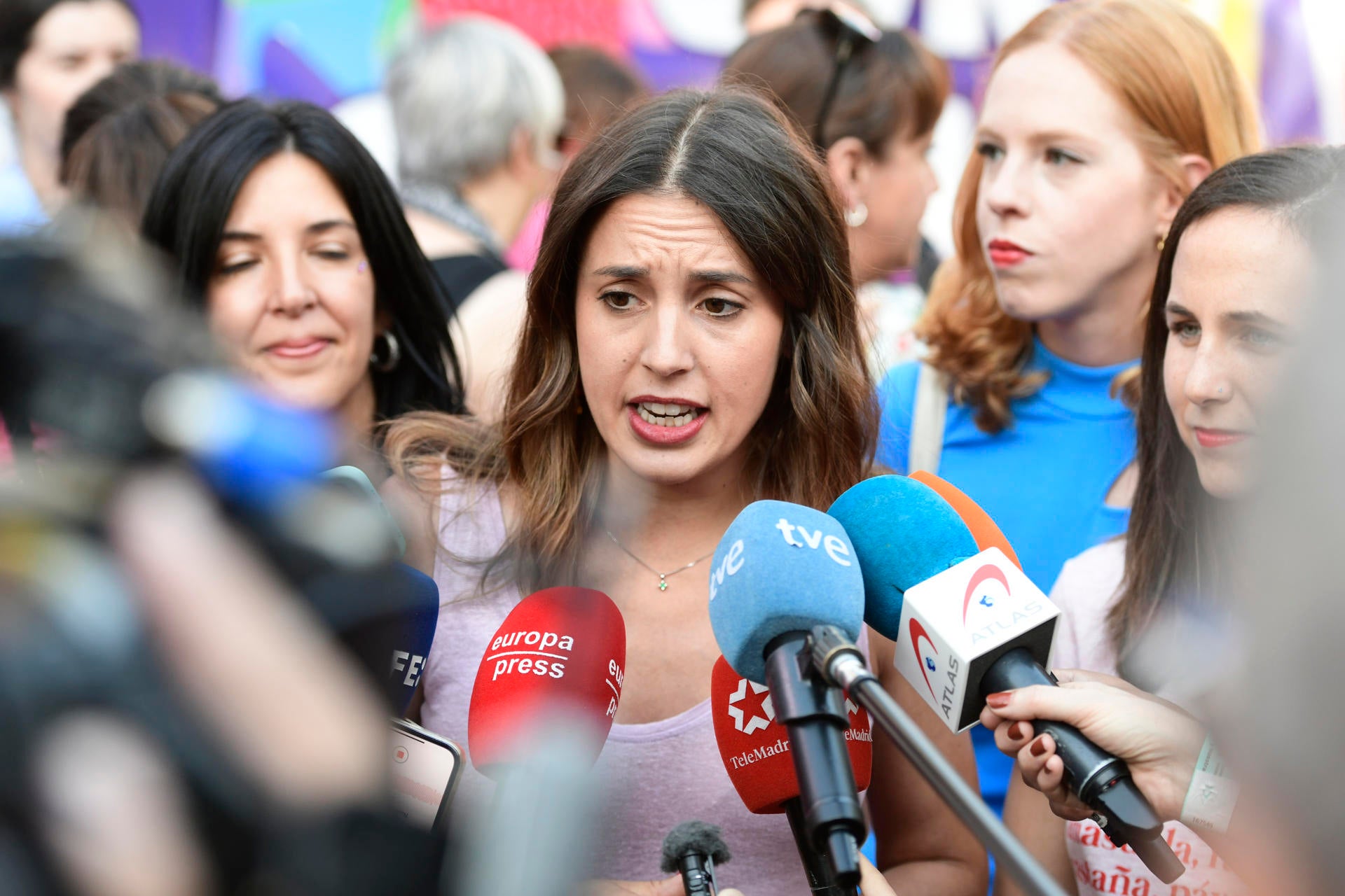 Irene Montero: "España es un país mejor con Ley Trans" Irene Montero: "España es un país mejor con Ley Trans"