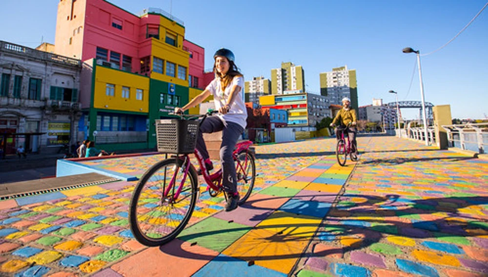 En bicicleta por Buenos Aires En bicicleta por Buenos Aires